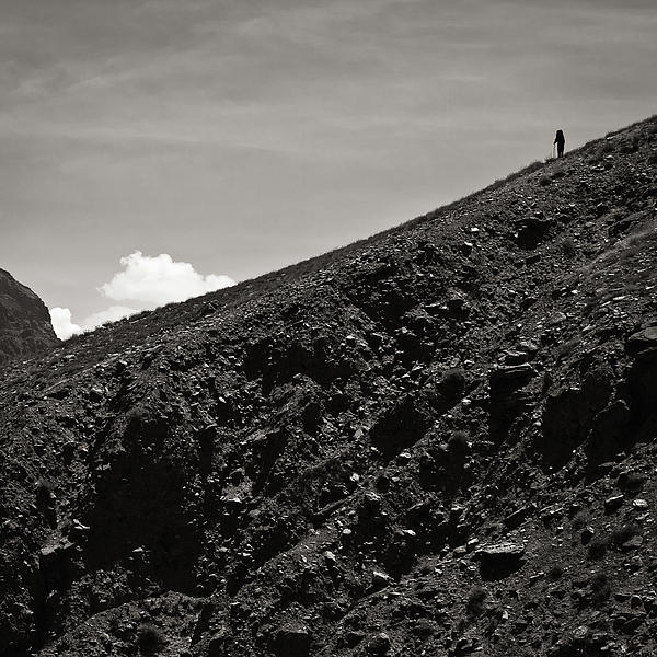 On the Slope Photograph